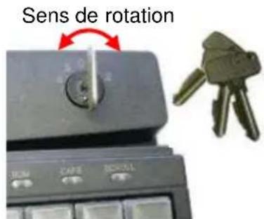 PrehKeyTec MCI 3100 - Commutateur a clé (KL) - 1