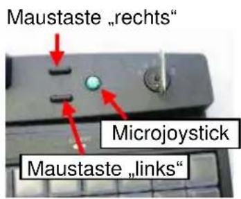 PrehKeyTec MCI 3100 - Microjoystick - 1