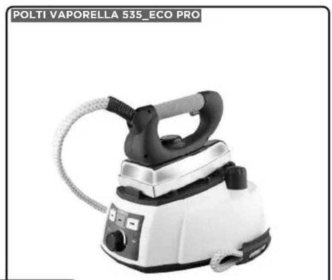POLTI Vaporella 2HP Professional - 2