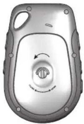 OREGON SCIENTIFIC GP123 - De batterij vervangen: - 1