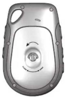 OREGON SCIENTIFIC GP123 - Pour remplacer les piles : - 1