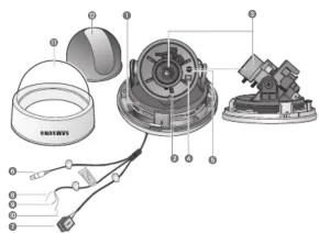 SAMSUNG SCD3080B - SCD-3080 Quick Set-up Guide - 1