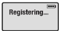 Clarity XLC3.1 - TO REGISTER AN UNREGISTERED HANDSET - 1
