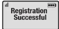 Clarity XLC3.1 - TO REGISTER AN UNREGISTERED HANDSET - 2
