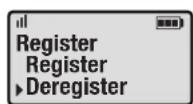 Clarity XLC3.1 - TO REGISTER YOUR HANDSET AGAIN (or to register to a different XLC3.4 system) - 3