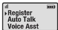 Clarity XLC3.1 - TO REGISTER YOUR HANDSET AGAIN (or to register to a different XLC3.4 system) - 1