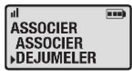 Clarity XLC3.1 - ANNULER L'ENREGISTREMENT DU COMBINÉ - 3