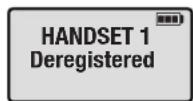 Clarity XLC3.1 - TO REGISTER YOUR HANDSET AGAIN (or to register to a different XLC3.4 system) - 4