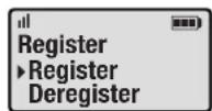 Clarity XLC3.1 - TO REGISTER YOUR HANDSET AGAIN (or to register to a different XLC3.4 system) - 2