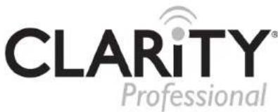 Clarity XLC3.1 - XLC3.1 WARRANTY INFORMATION - 1