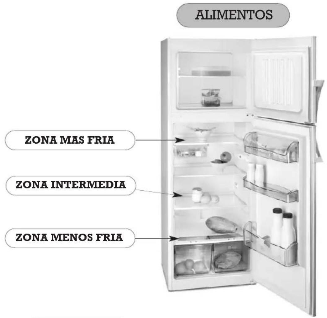 FAGOR FFJ2667X - UTILIZACION DEL REFRIGERADOR - 1