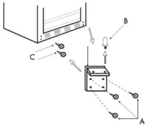 FAGOR FFJ2667X - CHANGINC THE DIRECTION OF DOOR OPENING - 2
