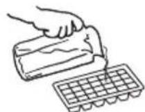 FAGOR FFJ2667X - MAKING ICE CUBES - 1