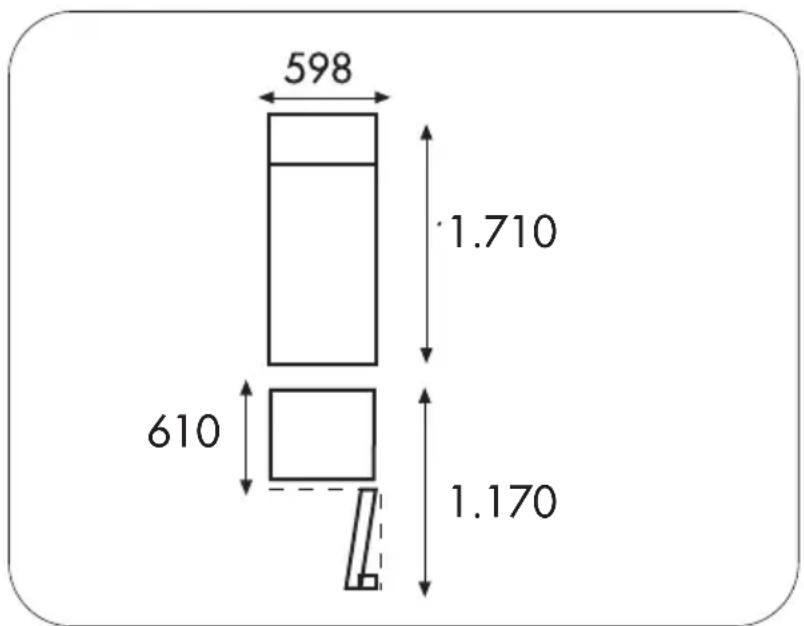 FAGOR FFJ2667X - TECHNICHE DATEN - 1