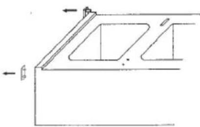 FAGOR FFJ2667X - CHANGINC THE DIRECTION OF DOOR OPENING - 4