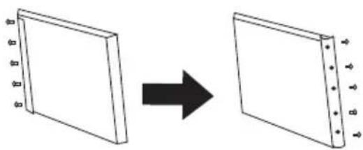 FAGOR FFJ2667X - CHANGINC THE DIRECTION OF DOOR OPENING - 9