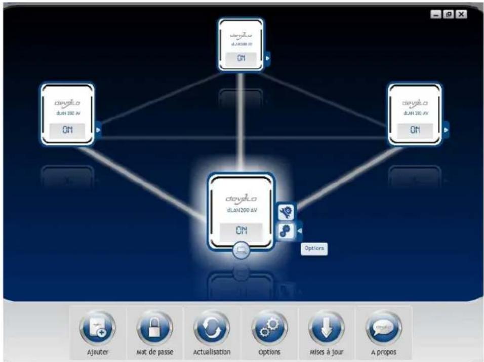 DEVOLO DLAN 500 AV Mini - dLAN Cockpit - 1