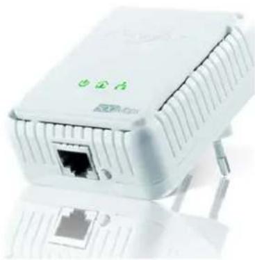 DEVOLO DLAN 500 AV Mini - Solution multipostes pour la connexion à Internet (fig 3) - 2