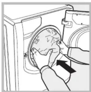 HOTPOINT-ARISTON AQLF9D 692 U (EU)A - Auto Dose System, 54-55 - 2