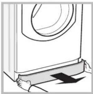 HOTPOINT-ARISTON AQLF9D 692 U (EU)A - Reinigen van de pomp - 2