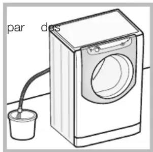 HOTPOINT-ARISTON AQLF9D 692 U (EU)A - Ouverture manuelle de la porte hublot - 1