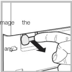 HOTPOINT-ARISTON AQLF9D 692 U (EU)A - Opening the porthole door manually - 2