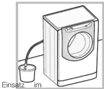 HOTPOINT-ARISTON AQLF9D 692 U (EU)A - Manuelles Öffnen der Gerätetür - 1