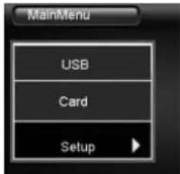 HAMA Zero 6.5 - Gestion du menu - 1