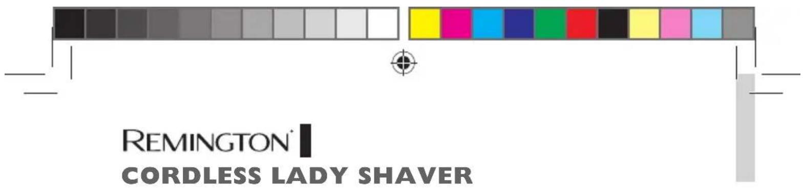 REMINGTON WDF4830C - LADY SHAVER - 3
