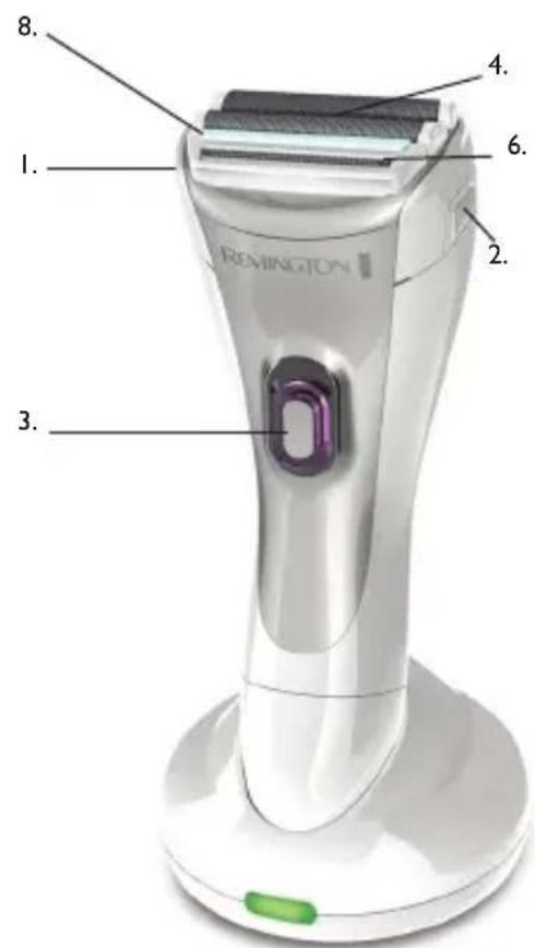 REMINGTON WDF4830C - LADY SHAVER - 4