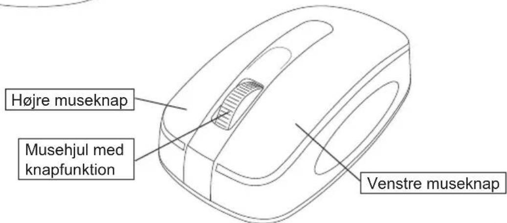 Speedlink Carbon Laser RF Mouse - Detkommenmedpakken - 5