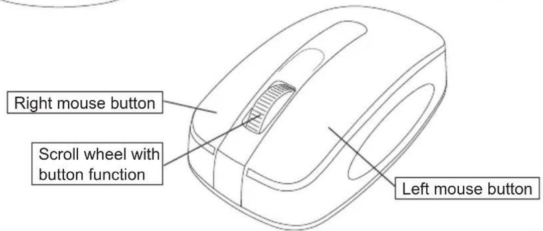 Speedlink Carbon Laser RF Mouse - Included in the Package - 5