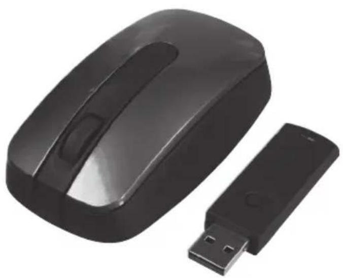 Speedlink Carbon Laser RF Mouse - Wireless Mouse for Notebooks - 2