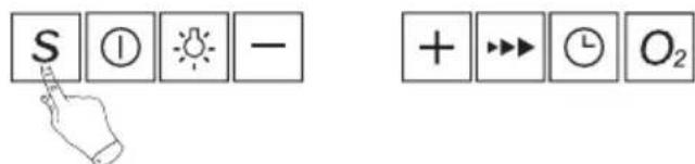 FAGOR CFB10000AIX - - SELECTION DU TYPE DE TABLE* - 2