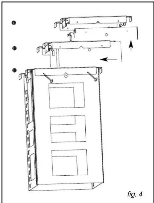 FAGOR CFB10000AIX - ASSEMBLING THE HOOD - 3