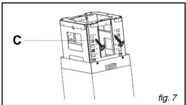 FAGOR CFB10000AIX - ASSEMBLING THE HOOD - 6