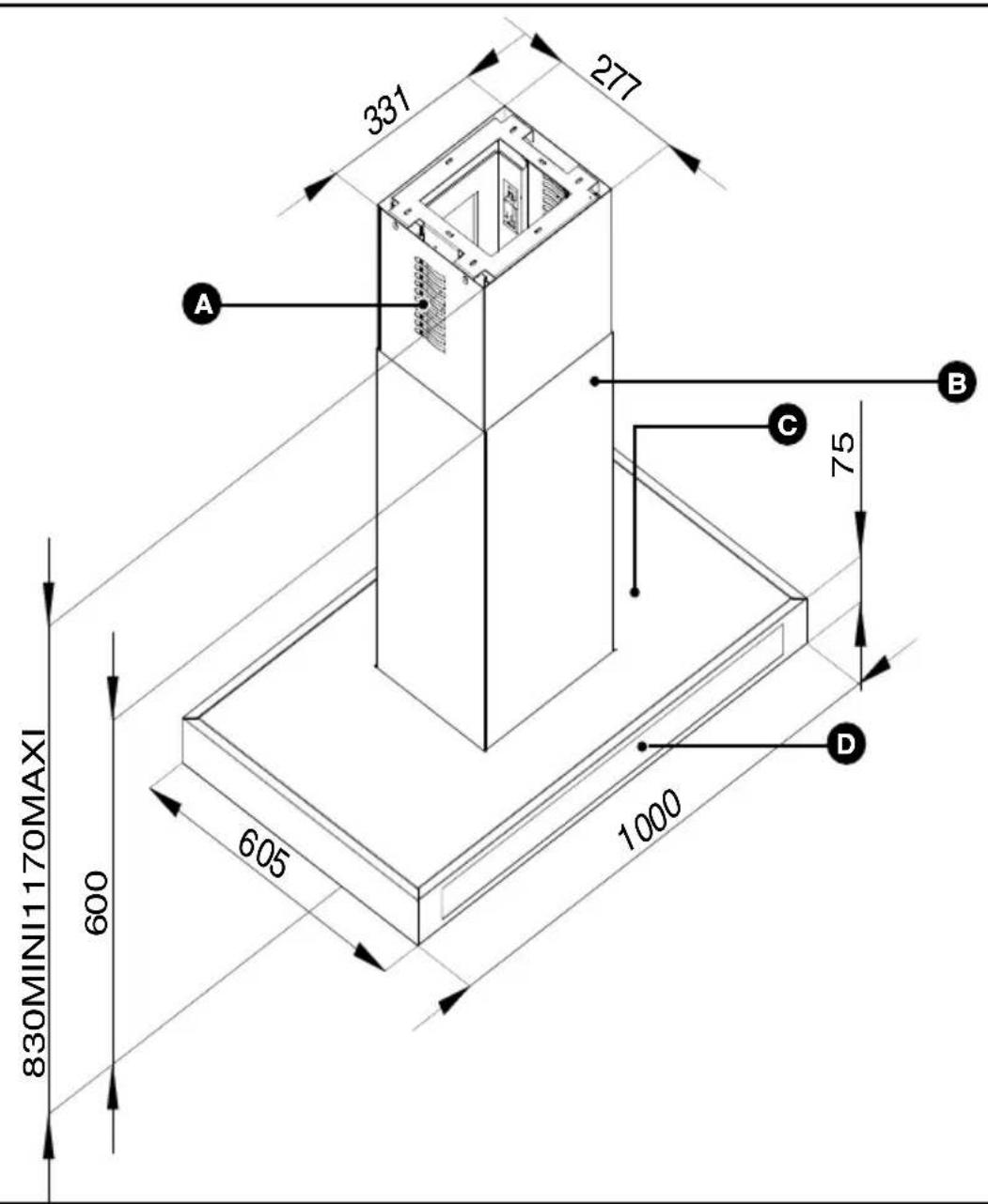 FAGOR CFB10000AIX - - GERATEBESCHREIBUNG - 1