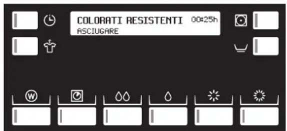 Schulthess TRI 9250 - Svolgimento del programma/Fase del programma - 1