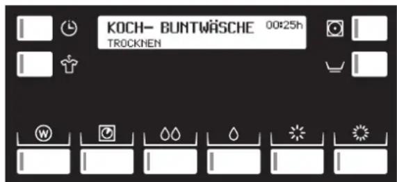 Schulthess Spirit proLine TRI 9750 - Programmablauf / Programmstand - 1
