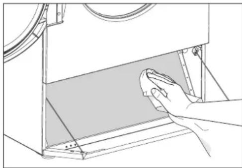 Schulthess Spirit proLine TRI 9750 - Pulizia del filtró - 1