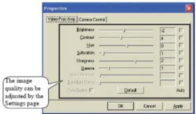 KONIG CMPWEBCAM95BL - CAMERA FUNCTIONS - 1