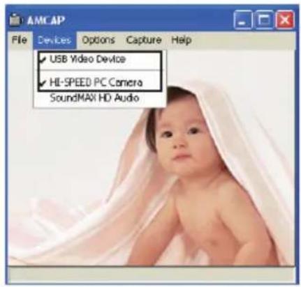KONIG CMPWEBCAM95BL - HOW TO USE THE CAMERA - 2