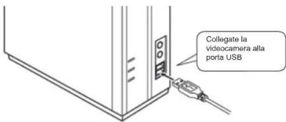 KONIG CMPWEBCAM95BL - INSTALLAZIONDELLA FOTOCAMERA - 2