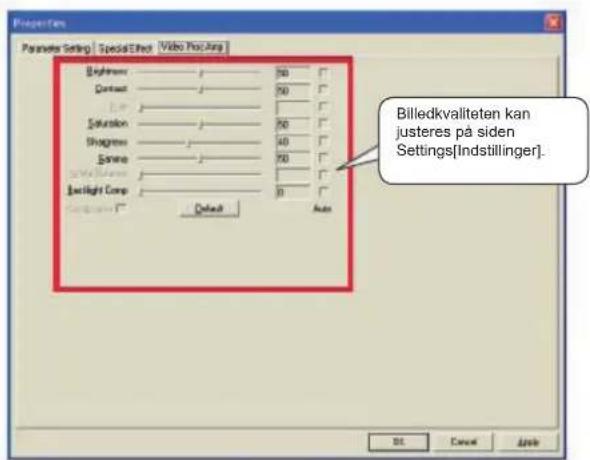 KONIG CMPWEBCAM95BL - UDVIDEDE KAMERAFUNKTIONER - 3