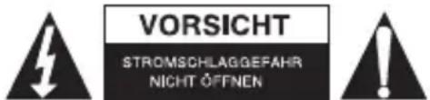 KONIG HAVCR26WH - Sicherheitsvorkehrungen: - 1