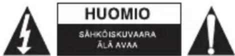 KONIG HAVCR26WH - Turvallisuuteen liittyvät varoitukset: - 1