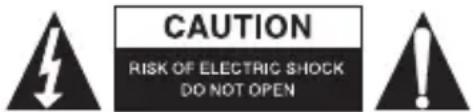 KONIG HAVCR26WH - Safety precautions: - 1