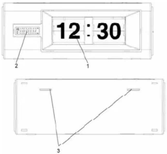 KONIG HAVCR26WH - Funktioner - 1