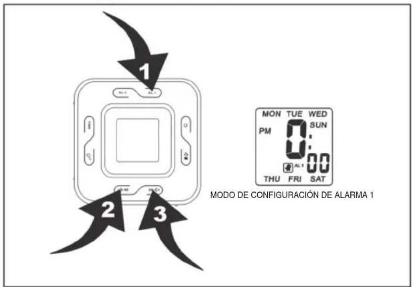 KONIG HAVCR70 - FIJAR O RECUPERAR LA HORA ACTUAL - 1