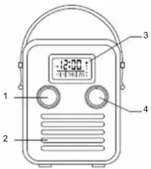 KONIG HAVTR200BR - Produktbeskrivning - 1